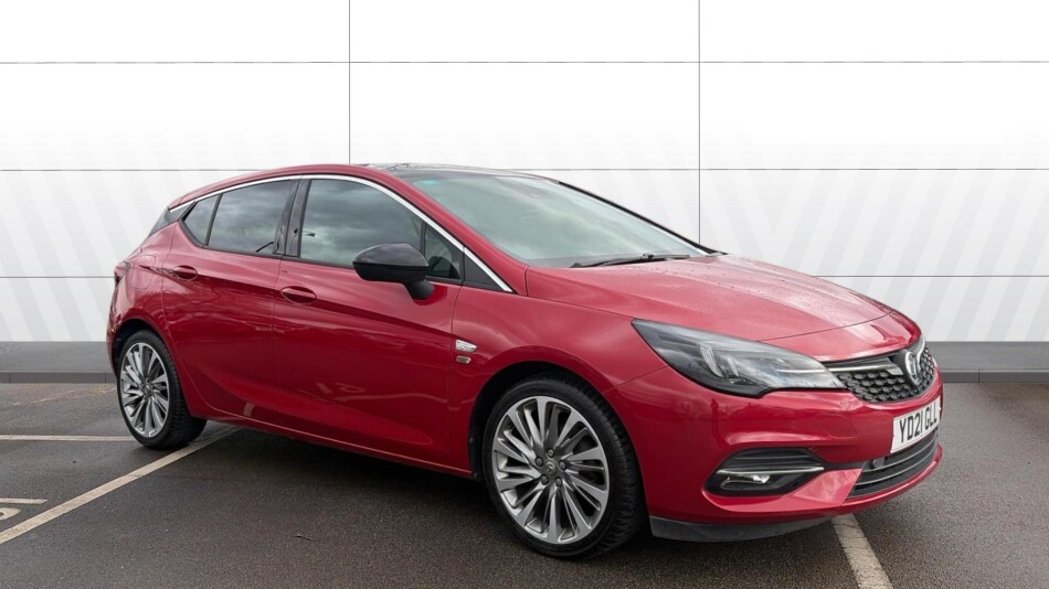 Vauxhall Astra 1.2 Turbo 145 Griffin Edition 5dr Petrol Hatchback